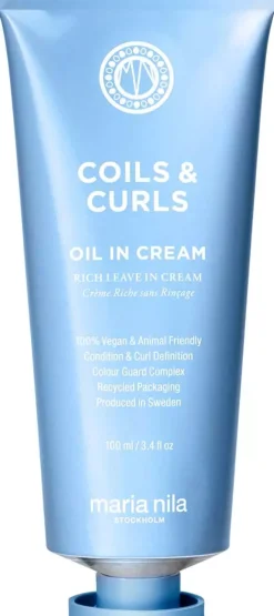 maria nilaCoils & Curls Oil-In-Cream 100 ml