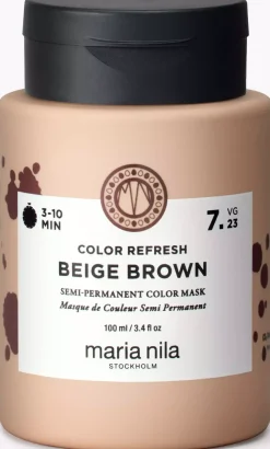 maria nilaColour Refresh Semi-Permanent Color Mask 9.23 Beige Blonde
