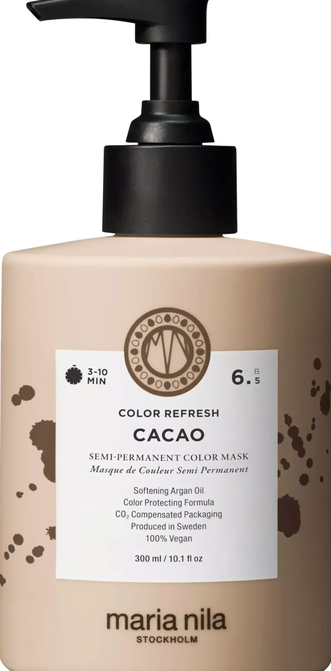maria nilaColour Refresh Semi-Permanent Color Mask 0.92 Pearl Silver