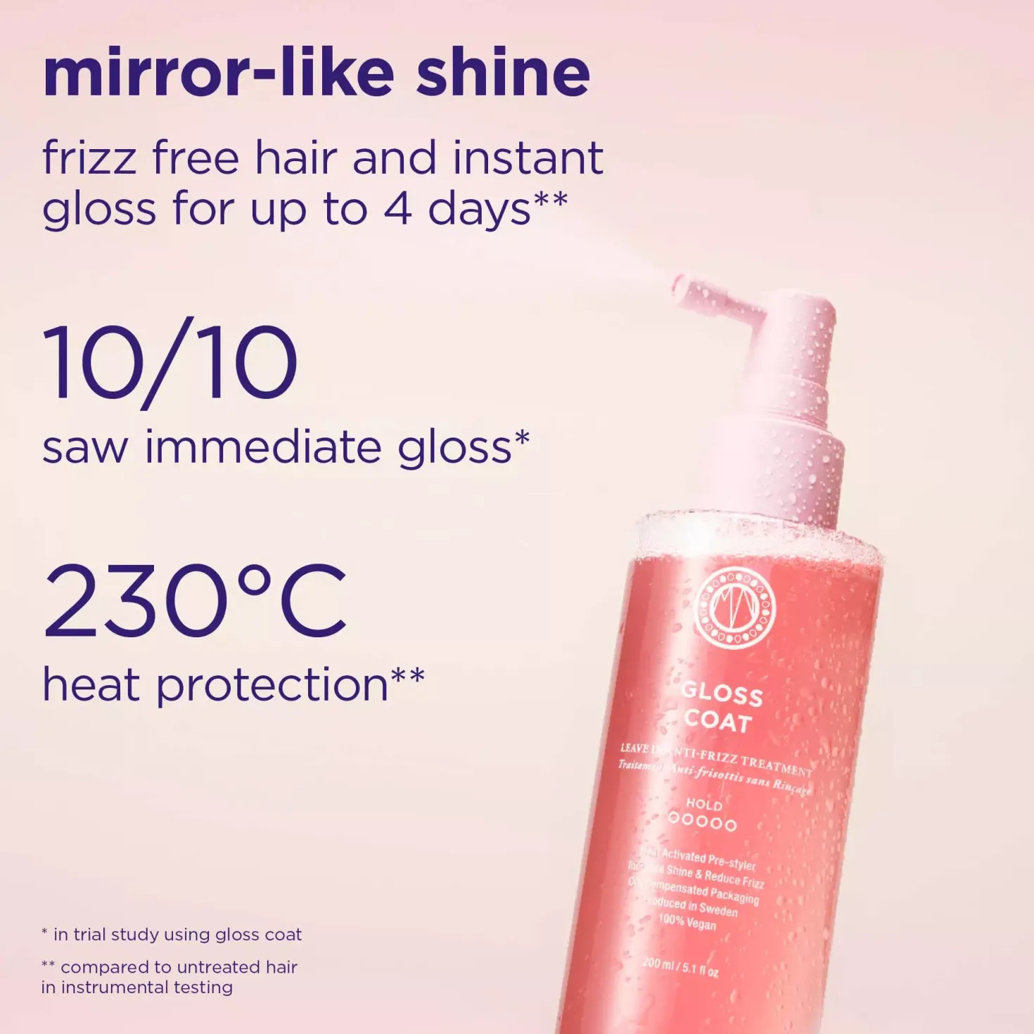 maria nila Gloss Coat 200 ml