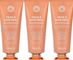 maria nilaHead & Hair Heal Booster Masque 50 ml x 3