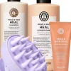 maria nilaHead & Hair Heal Bundle Shampoo 350 ml & Conditioner 300 ml & Serum 50 ml & Scalp Brush