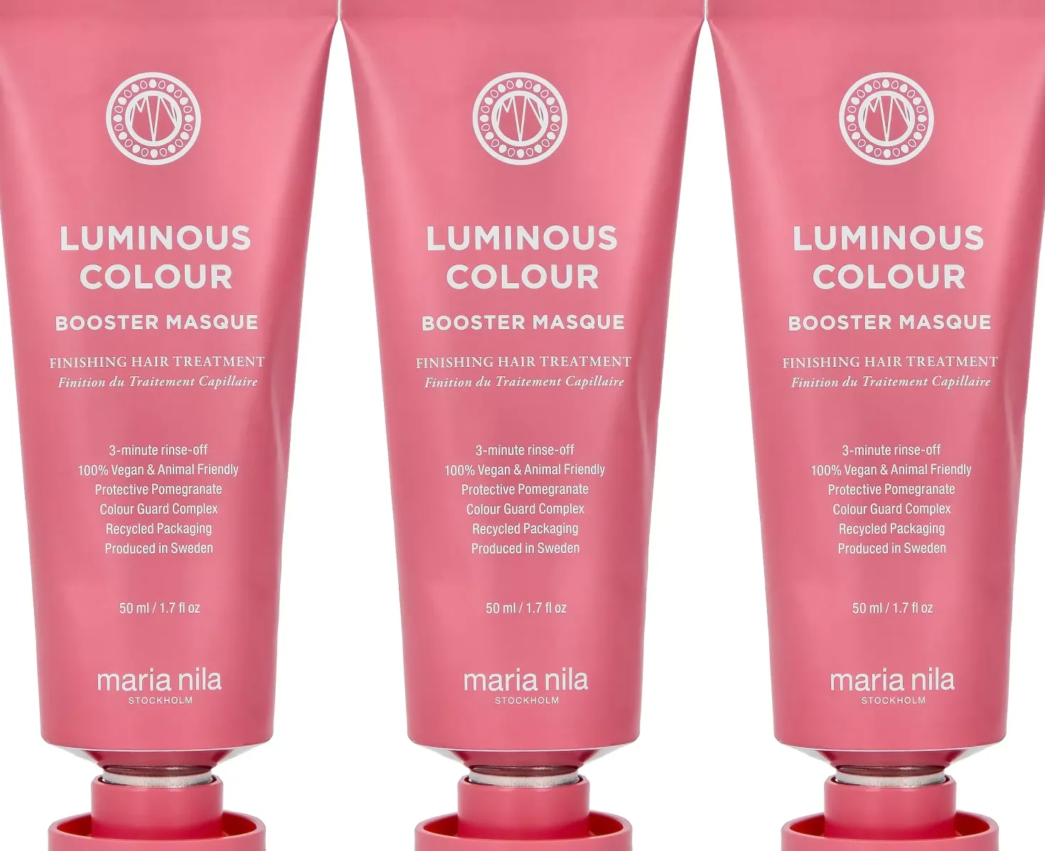 maria nilaLuminous Colour Booster Masque 50 ml x 3