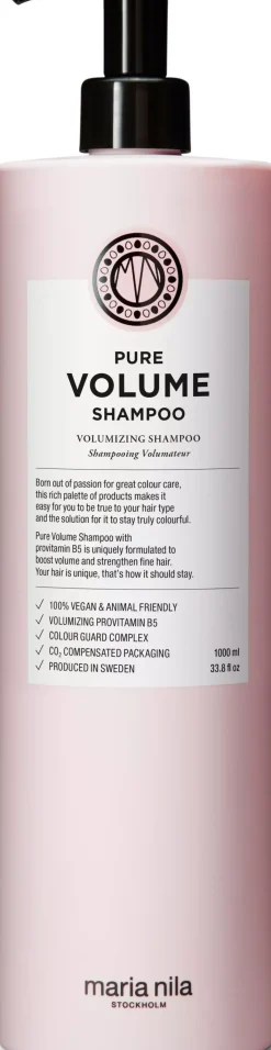 maria nilaPure Volume Shampoo 350 ml