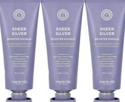 maria nilaSheer Silver Booster Masque 50 ml x 3