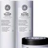 maria nilaSheer Silver Bundle Shampoo 1000 ml & Conditioner 1000 ml & Masque 250 ml