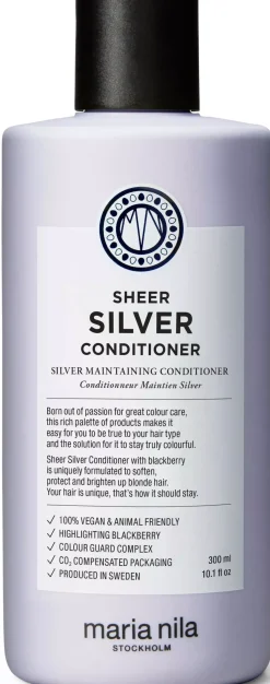 maria nilaSheer Silver Conditioner 1000 ml