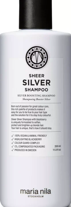 maria nilaSheer Silver Shampoo 350 ml