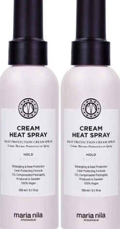 maria nilaStyle & Finish Cream Heat Spray 150 ml x 2