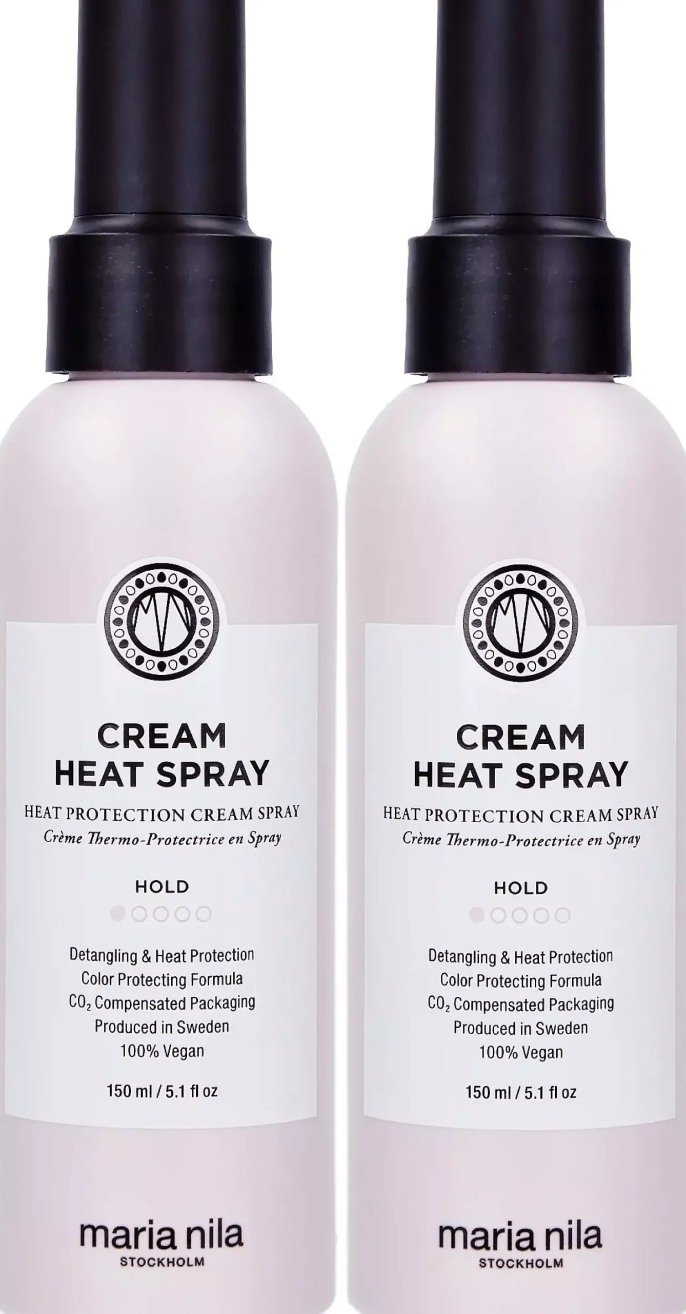 maria nilaStyle & Finish Cream Heat Spray 150 ml x 2