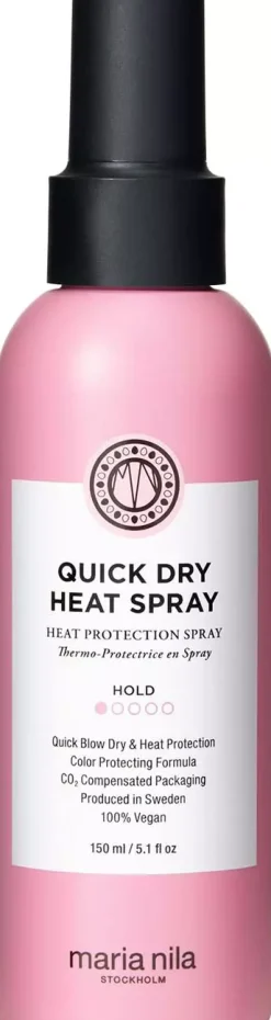 maria nilaStyle & Finish Quick Dry Heat Spray 150 ml x 2