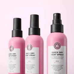 maria nilaStyle & Finish Quick Dry Heat Spray 150 ml x 2