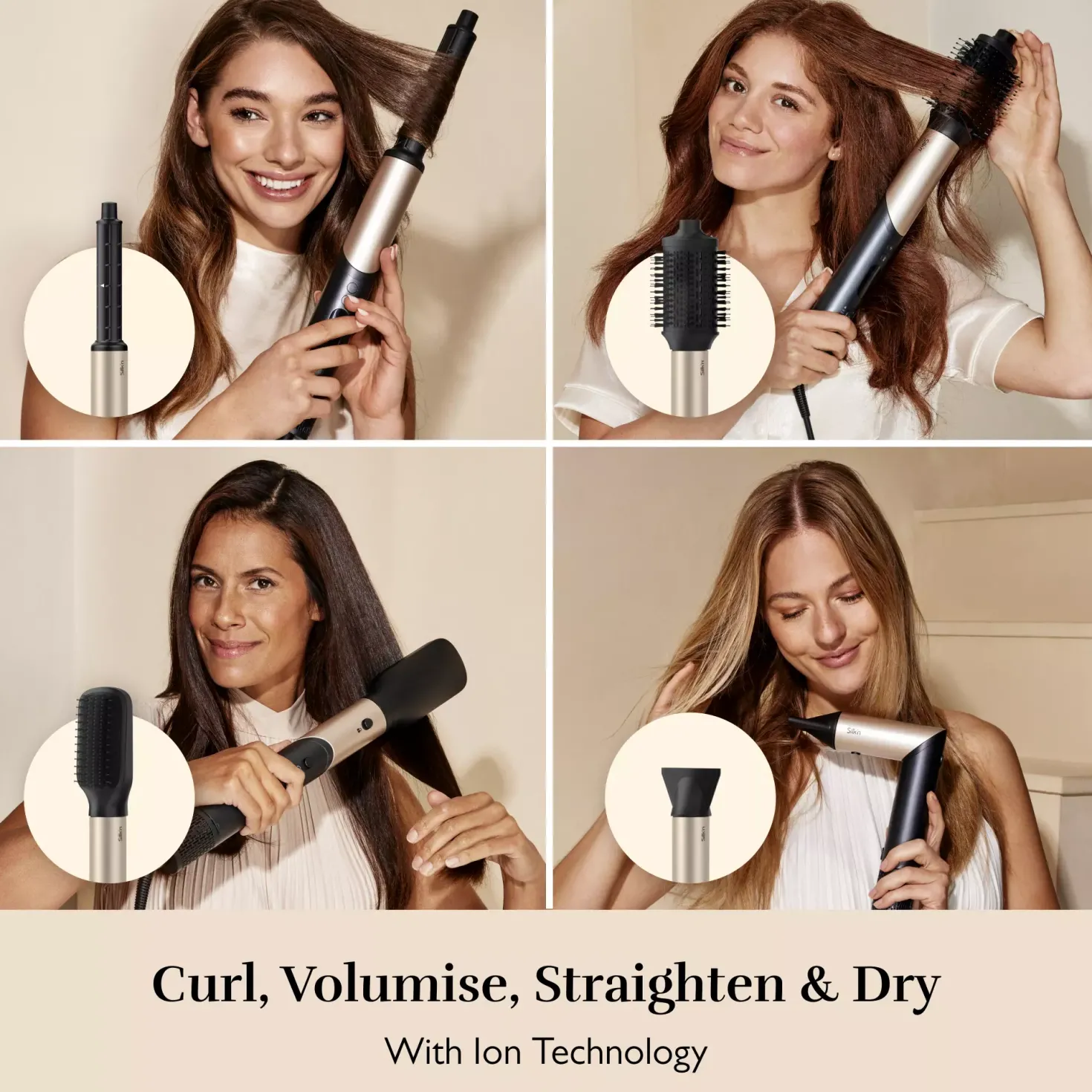 maria nilaStyle & Finish Shaping Heat Spray 250 ml x 2
