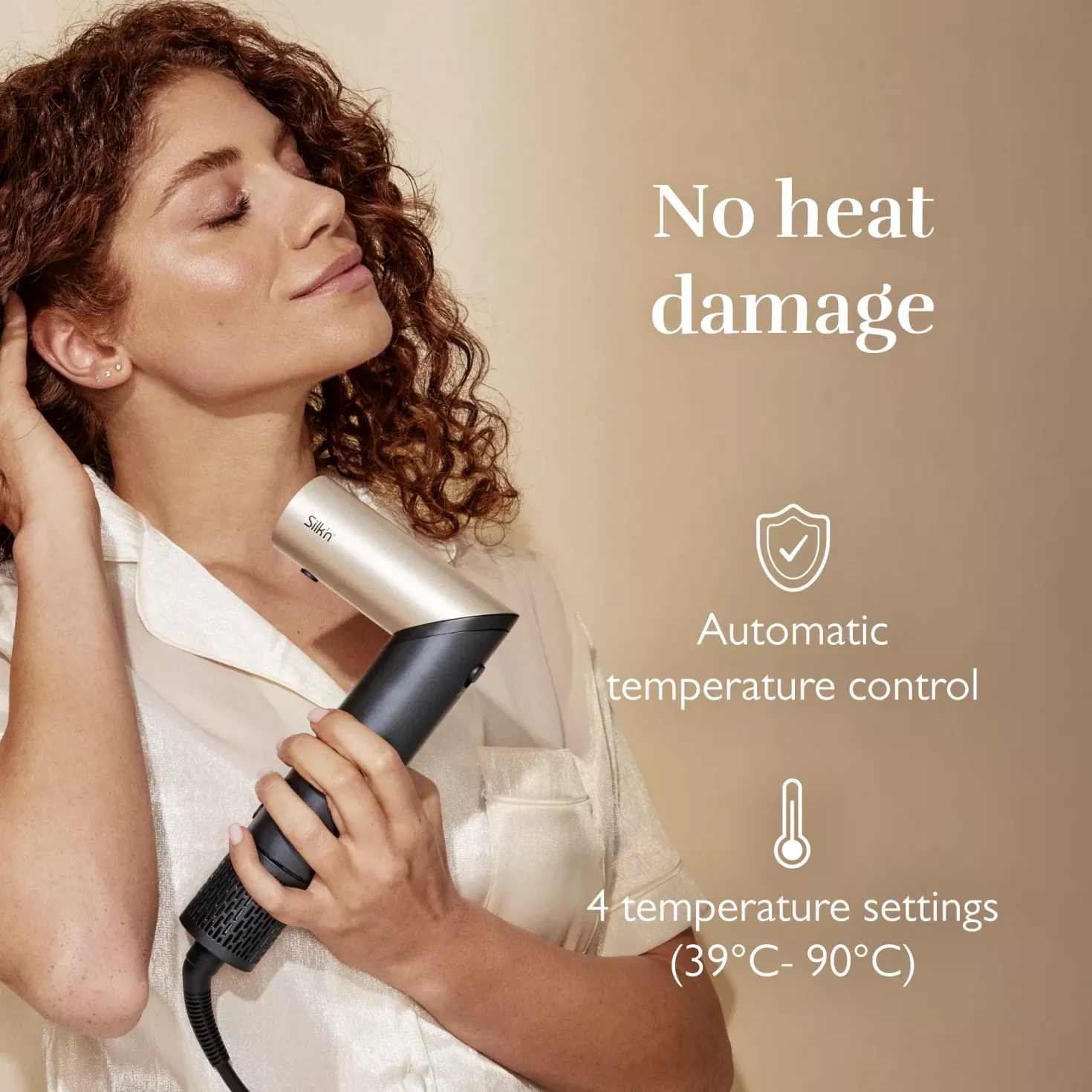 maria nilaStyle & Finish Shaping Heat Spray 250 ml x 2