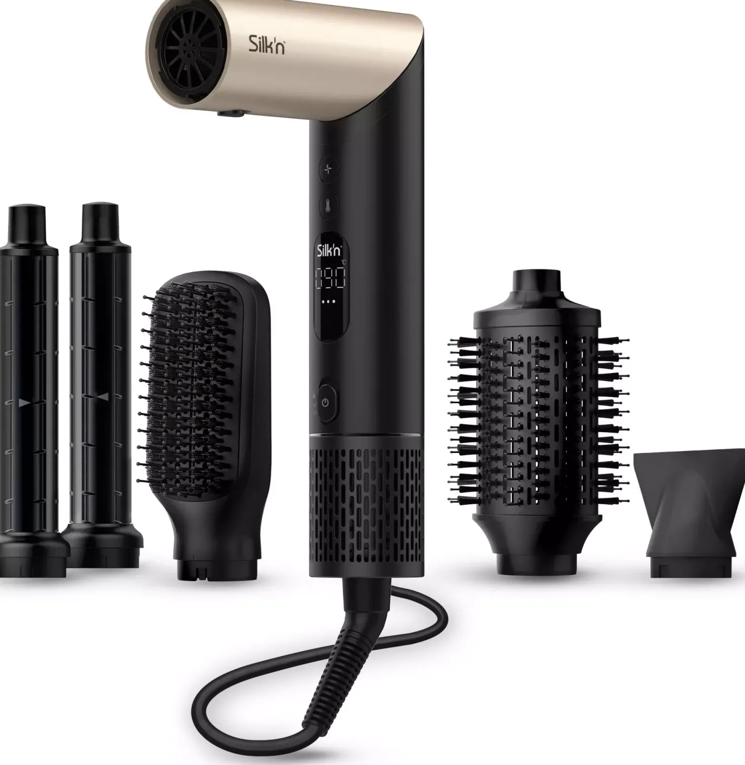 maria nilaStyle & Finish Shaping Heat Spray 250 ml x 2