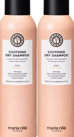 maria nilaStyle & Finish Soothing Dry Shampoo 250 ml x 2