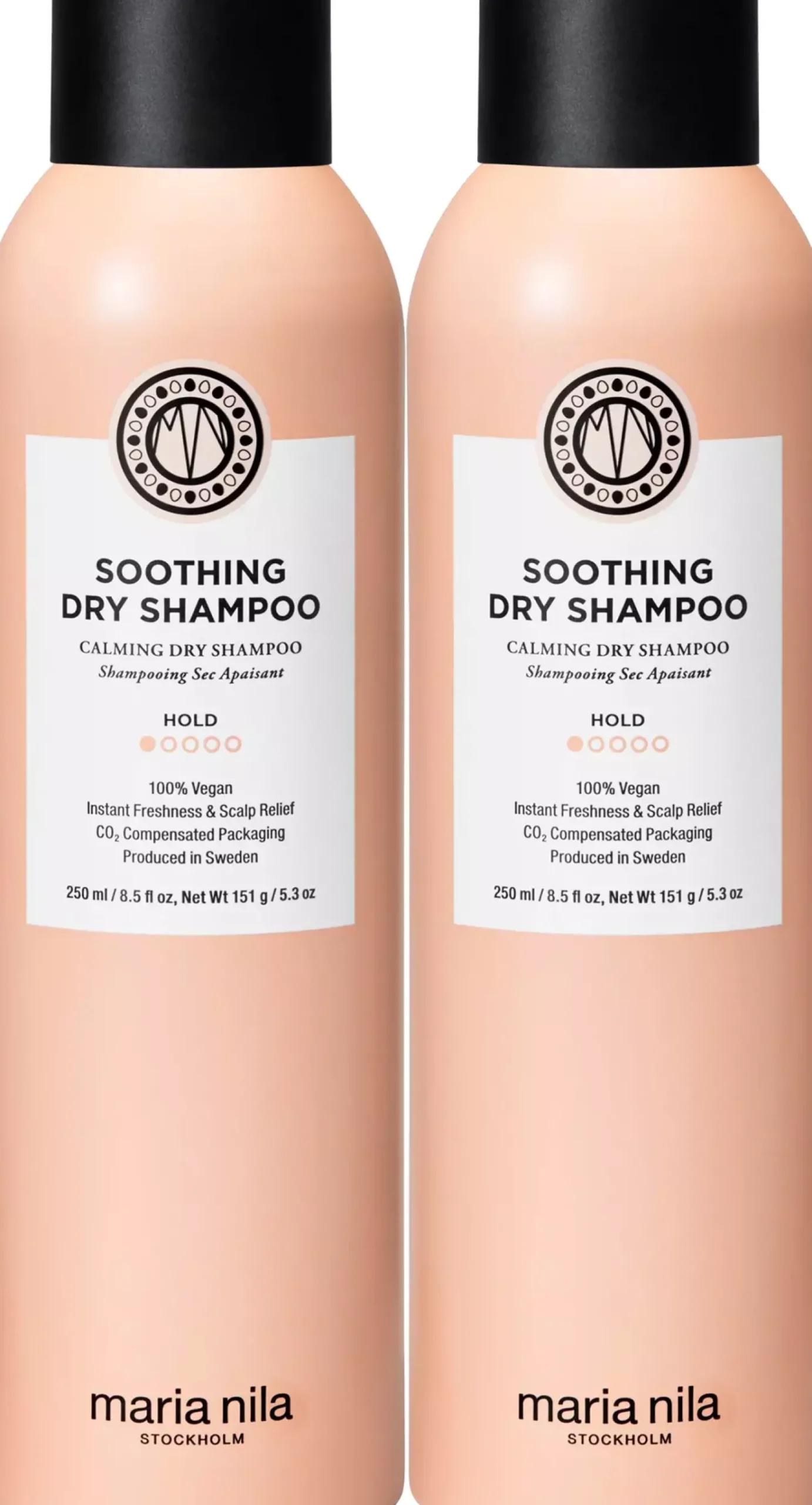maria nilaStyle & Finish Soothing Dry Shampoo 250 ml x 2