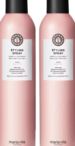 maria nilaStyle & Finish Styling Spray 300 ml x 2