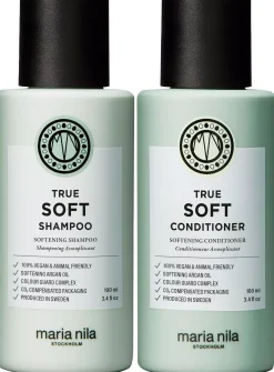 maria nilaTrue Soft Bundle Shampoo 100 ml & Conditioner 100 ml