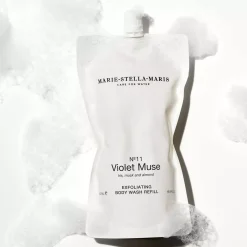 Marie-Stella-Maris Exfoliating Body Wash Refill Violet Muse 500 g
