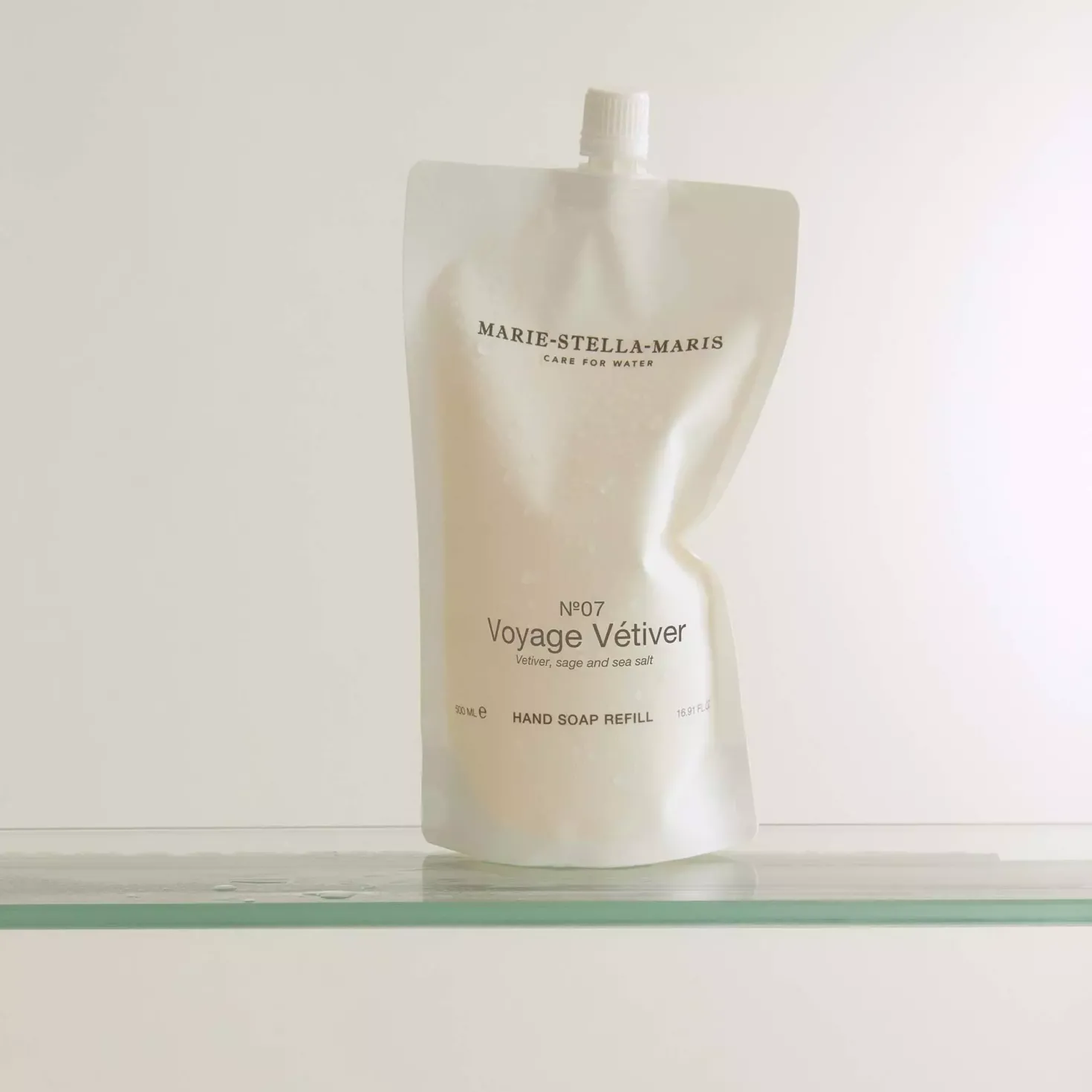 Marie-Stella-Maris Hand Soap Refill Voyage Vetiver 500 g