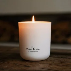 Marie-Stella-Maris Scented Candle Violet Muse 300 g