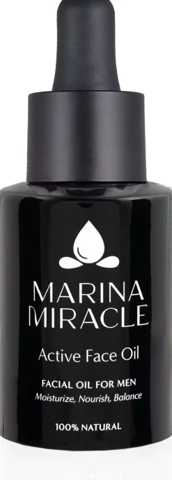 Marina Miracle Active Face Oil Men 28 ml
