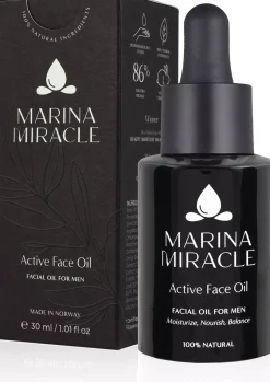 Marina Miracle Active Face Oil Men 28 ml