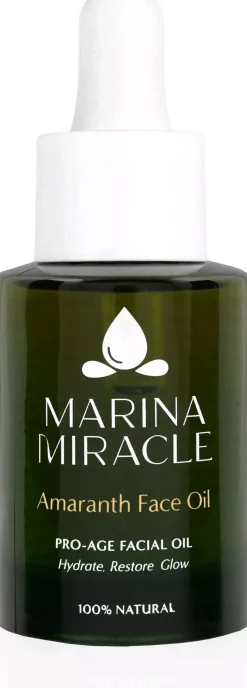 Marina Miracle Amaranth Face Oil -Travel size 5 ml