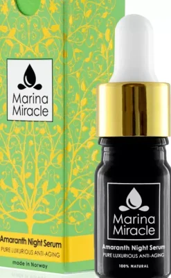 Marina Miracle Amaranth Night Serum -Travel size 5 ml