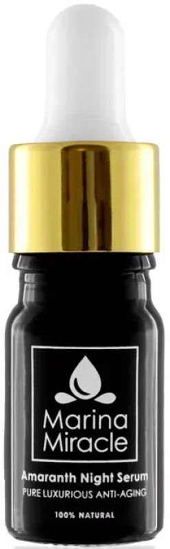 Marina Miracle Amaranth Night Serum -Travel size 5 ml
