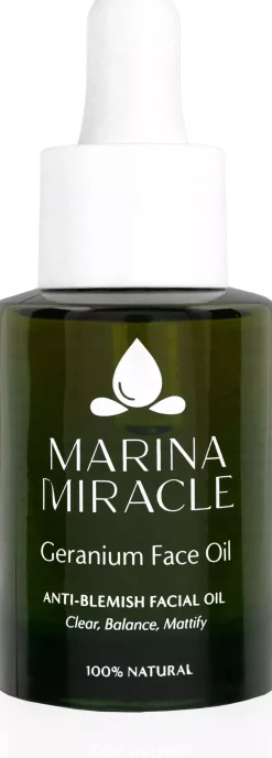 Marina Miracle Geranium Face oil -Travel size 5 ml
