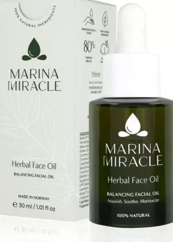 Marina Miracle Herbal Face Oil Travel size 5 ml