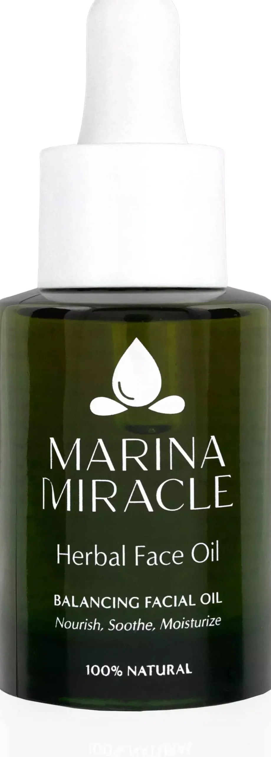 Marina Miracle Herbal Face Oil Travel size 5 ml