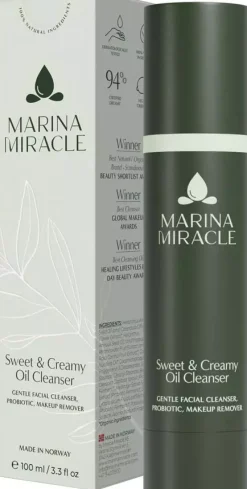 Marina Miracle Sweet & Creamy Oil Cleanser 100 ml