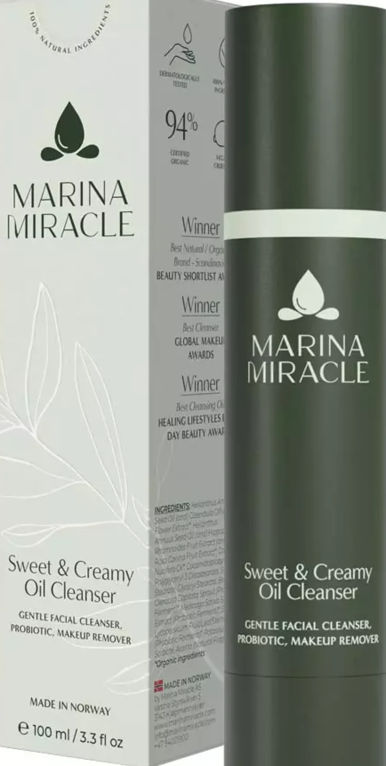 Marina Miracle Sweet & Creamy Oil Cleanser 100 ml
