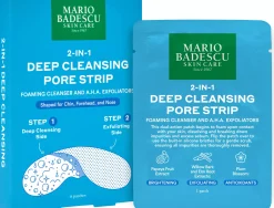 Mario Badescu 2-In-1 Deep Cleansing Pore Strip