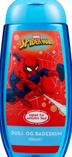 Marvel Spiderman Dusj- og Badeskum 300 ml