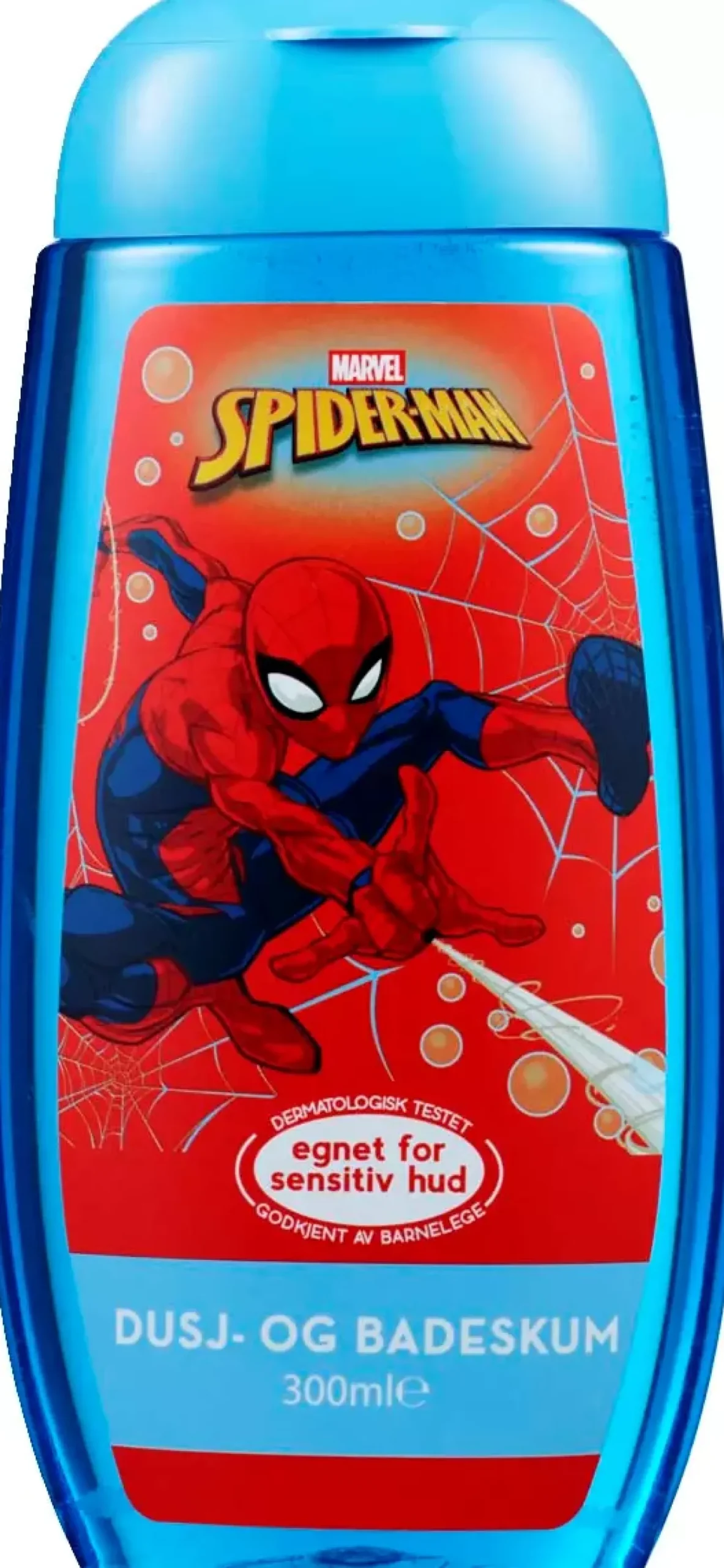 Marvel Spiderman Dusj- og Badeskum 300 ml