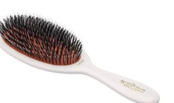 Mason PearsonJunior Bristle & Nylon Dark Ruby