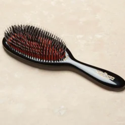 Mason PearsonJunior Bristle & Nylon Dark Ruby