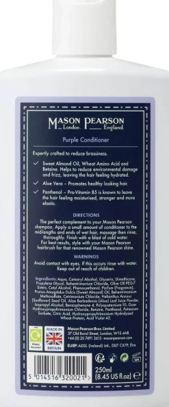 Mason Pearson Purple Conditioner 250 ml