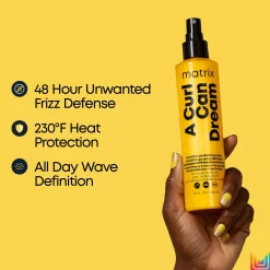 MatrixA Curl Can Dream Scrunch N' Go Defining Spray 250 ml