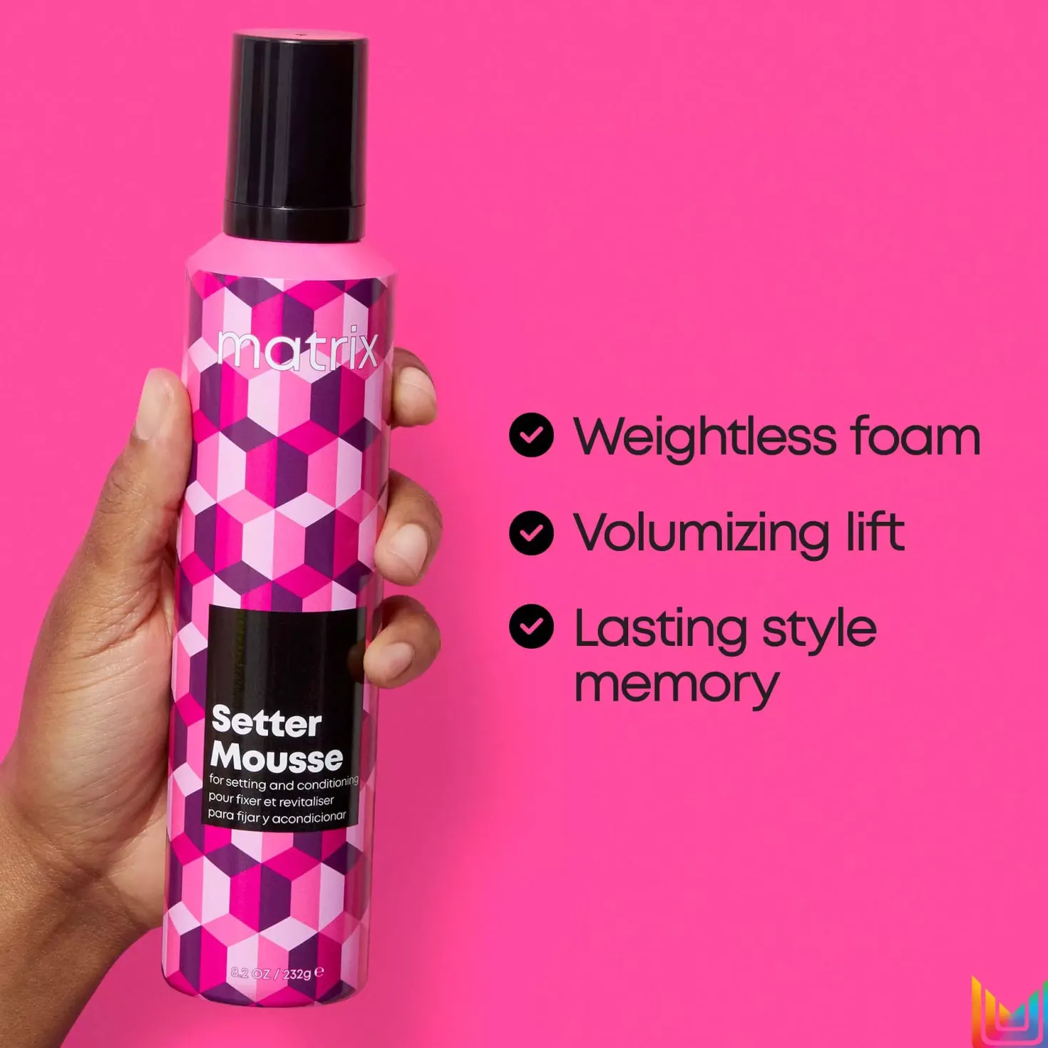 Matrix Setter Mousse 250 ml