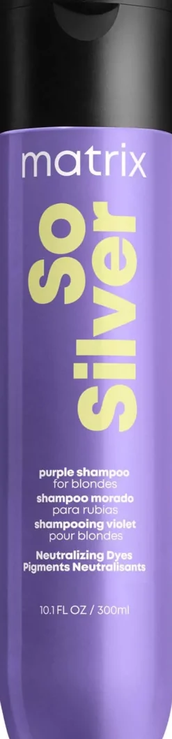 MatrixSo Silver Total Results Purple Shampoo 300 ml