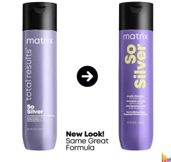 MatrixSo Silver Total Results Purple Shampoo 300 ml
