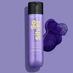 MatrixSo Silver Total Results Purple Shampoo 300 ml