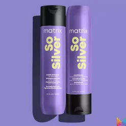 MatrixSo Silver Total Results Purple Shampoo 300 ml
