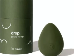 maude Drop. Personal Massager Green