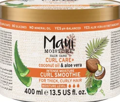 Maui MoistureCoconut Oil Coconut Oil Curl Smoothie Hair Mask 400 ml
